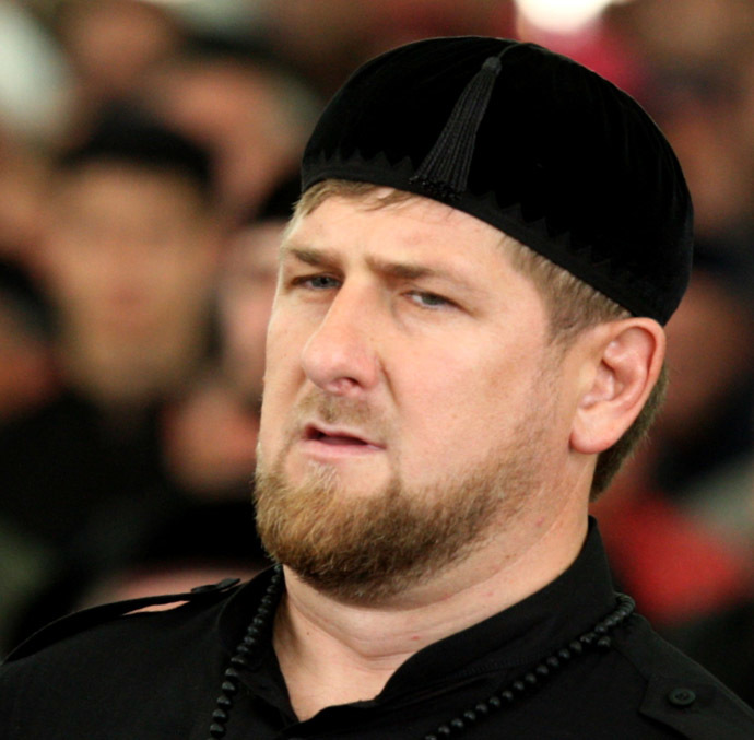 Чеченец в кепке
