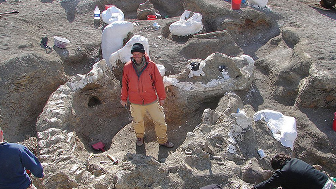 dinosaur bones argentina