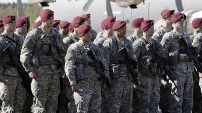 Iron Sword 2014: NATO stages massive military drill in Lithuania