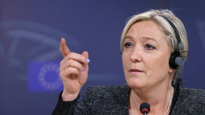 Crisis in Ukraine is ‘all EU’s fault’ – France’s Marine Le Pen