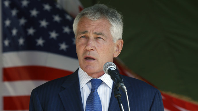 Hagel ‘not aware’ of secret deal to supply Kiev with lethal weapons
