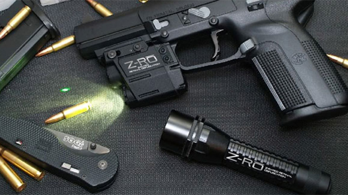 Don't blind me, bro! New 'non-lethal' police weapon isn’t easy on the eyes