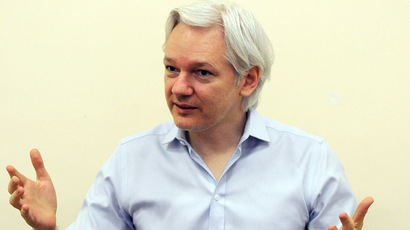 WikiLeaks founder Julian Assange (AFP Photo/Anthony Devlin)