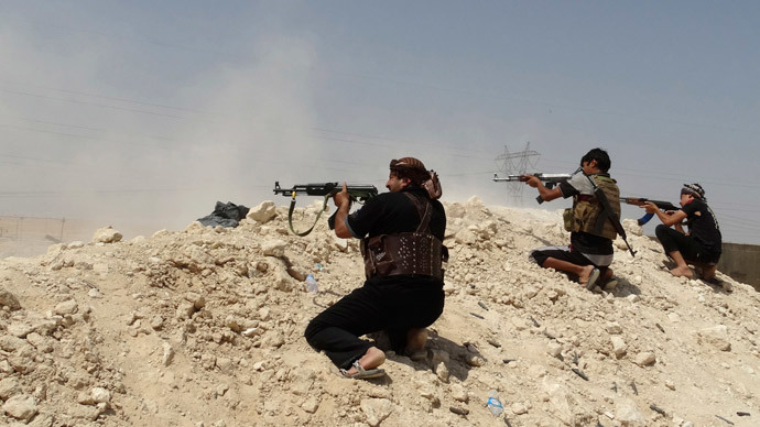 ISIS and moderate Syrian rebels strike truce… with Al Qaeda’s help – reports