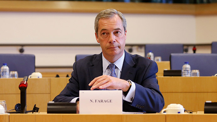 ‘Putin on our side’: Farage demands West work with Moscow to defeat ISIS