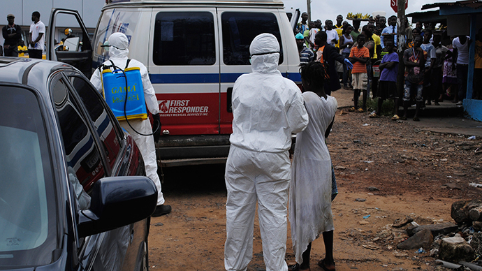 US to send 3,000 troops to Africa to fight... Ebola crisis
