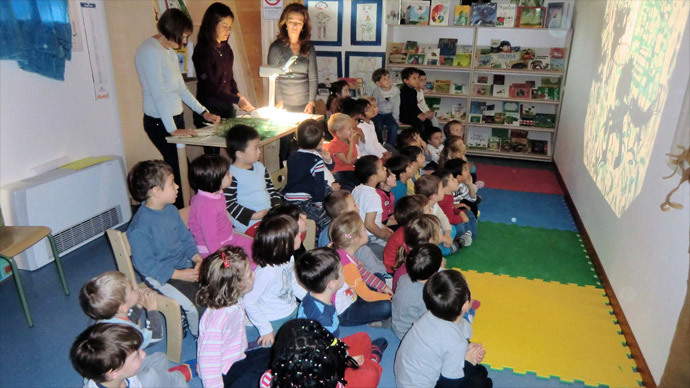 ‘My son the only Italian’: Mother says her boy solo at school among 65 foreigners