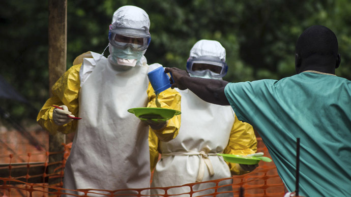 Ebola worst-case scenario: Over half a million people infected