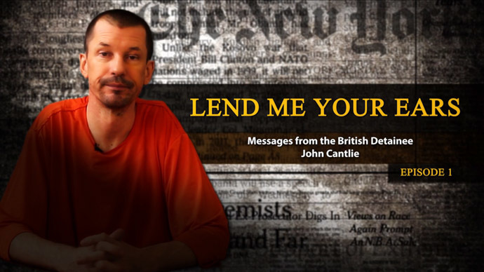 ‘Not some outfit with a few Kalashnikovs’: UK journalist held hostage by ISIS warns of another Vietnam in new video