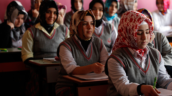 Turkey lifts headscarf ban in schools for girls as young 