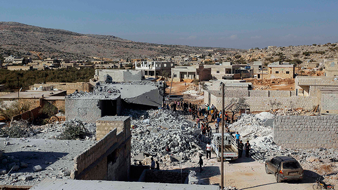 New US-led airstrikes hit Syrian territory – monitor