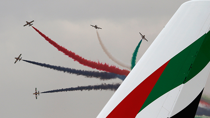First female UAE fighter pilot joins anti-ISIS mission