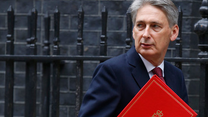 Britain's Foreign Secretary Philip Hammond.(Reuters / Luke MacGregor )