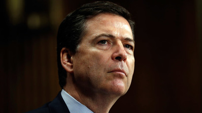 FBI Director James Comey.(Reuters / Kevin Lamarque )