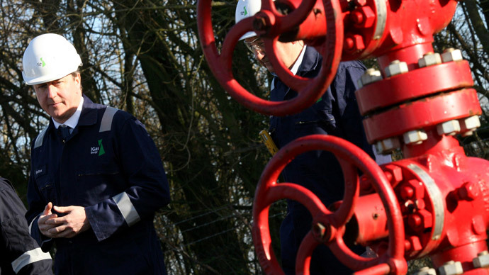 UK to allow fracking drilling under people's land without their consent