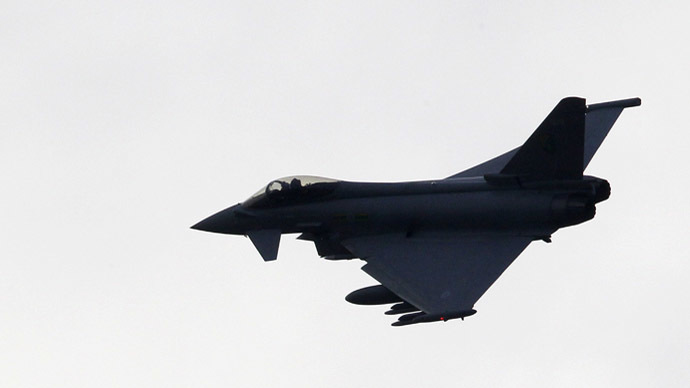 British jets deployed on 1st Iraq anti-ISIS mission