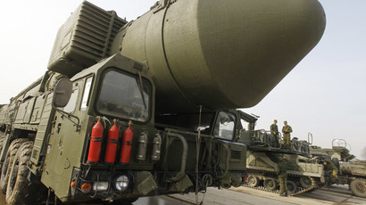 Topol M.(RIA Novosti / Iliya Pitalev)