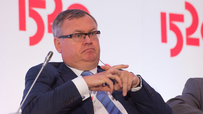 Andrey Kostin, President - Chairman of the Board, member of the Supervisory Council, VTB Bank. (RIA Novosti/Mihail Mokrushin)