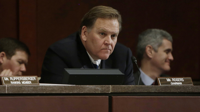 House intelligence chair wants US to develop protocols for waging offensive cyberwars