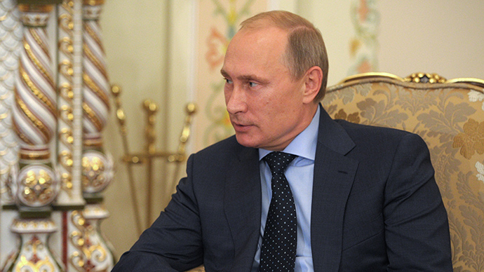 Russian President Vladimir Putin (RIA Novosti / Alexey Druzhinin)