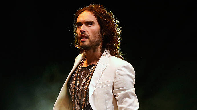 British comedian Russell Brand (Reuters / Olivia Harris)