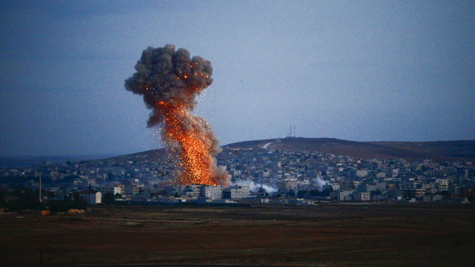 US military targets ISIS, 2 days & 25 airstrikes in Syria and Iraq