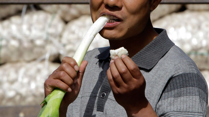 Vegetarians have fewer, less-healthy sperm than meat-eaters – study