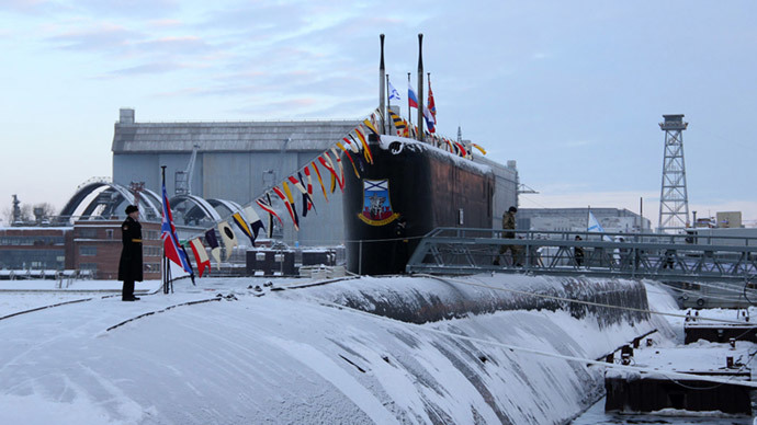 Russian bases to span entire Arctic border by end of 2014