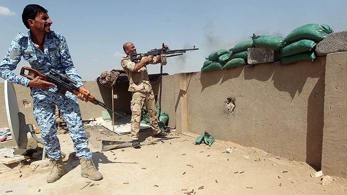 ISIS chlorine attack on security forces confirmed – Iraq officials