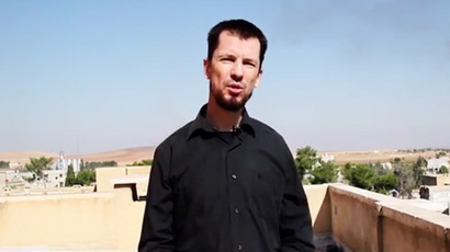 John Cantlie (Still from YouTube video)