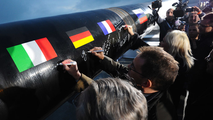 Hungarian law gives green light to South Stream in defiance of EU