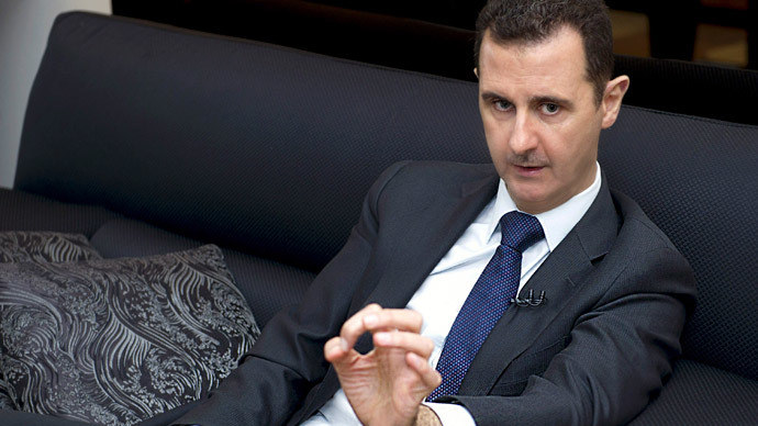 Syria's President. Bashar al-Assad.(Reuters / Sana)