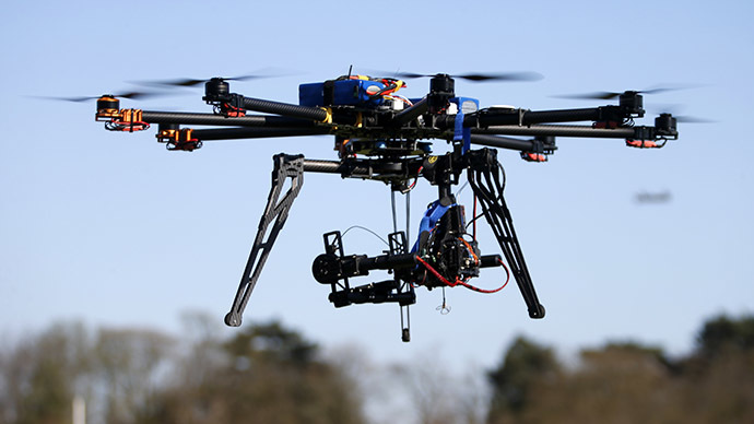 Personal Big Brother: US man wants drones for neighborhood watch