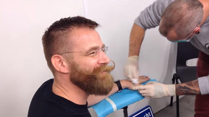 Bitcoin under your skin: Dutch man embeds chips in hands to store cryptocurrency