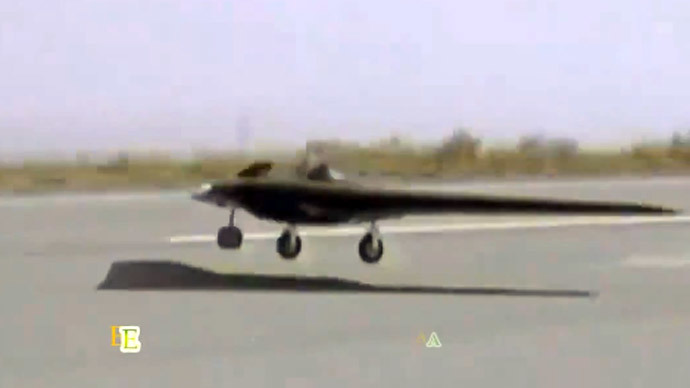 Video Emerges Of Iranian Version Of Us Stealth Drone — Rt News