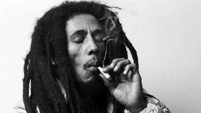 Bob Marley (Photo from (www.bobmarley.com)