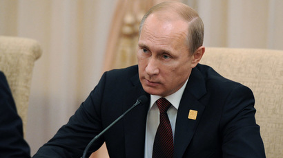 ‘Remember lessons we taught Hitler’: Top 10 quotes from Putin’s State of Nation address