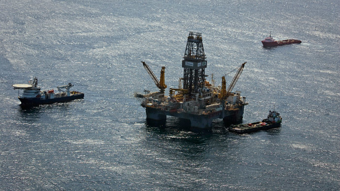 Blast on Gulf of Mexico platform leaves 1 dead, 3 injured