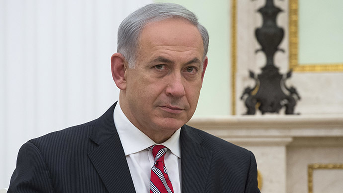Israeli Prime Minister Benjamin Netanyahu. (RIA Novosti/Sergey Guneev)