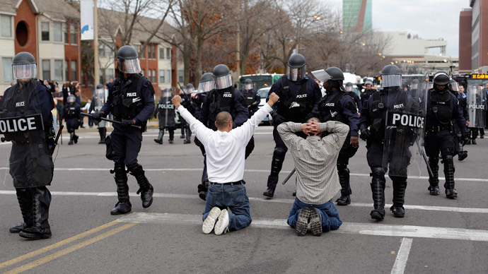 Occupy Wall Street volunteers defend Ferguson protesters in court — RT ...