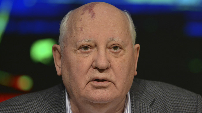 Gorbachev: It’s up to Europe to prevent new Cold War between US and Russia