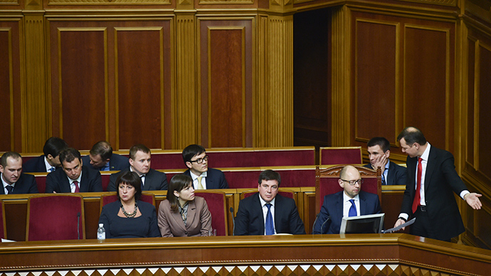 American, Georgian & Lithuanian get key jobs in Ukraine’s new govt