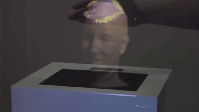 New reality: Invisible 3D holograms that can be touched ...