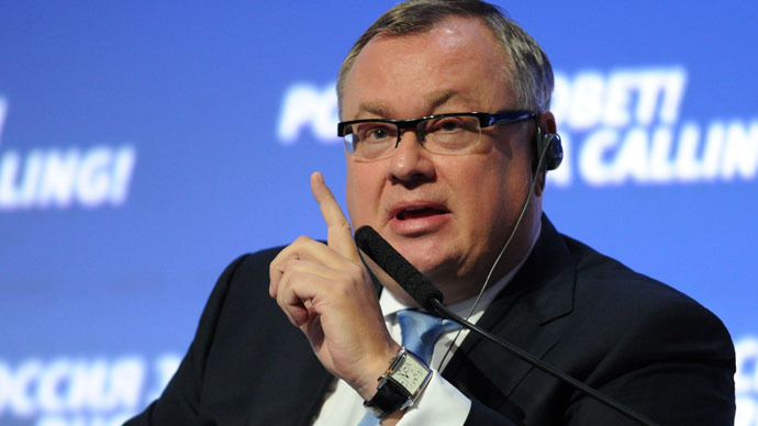 Cutting Russia out of SWIFT banking system would mean ‘war’ – head of VTB