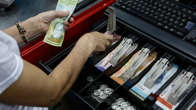 Venezuela ‘seizing’ diamonds, precious metals to boost reserves