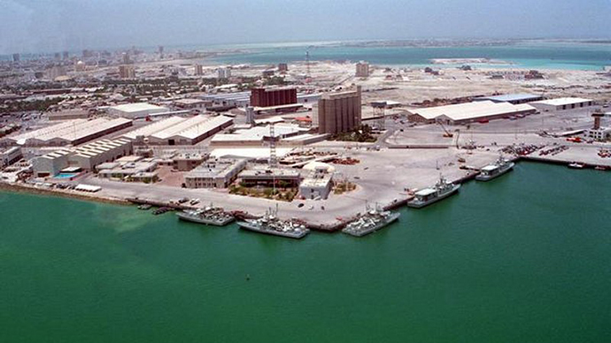 Mina Salman port (image from www.globalsecurity.org)