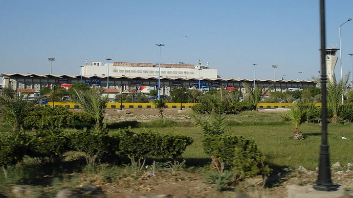 Damascus international Airport (Image from wikipedia.org)