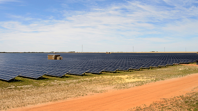 Australia develops world's most efficient solar panels