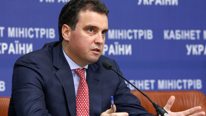 Ukraine's Economy Minister Aivaras Abromavicius (Reuters/Valentyn Ogirenko)