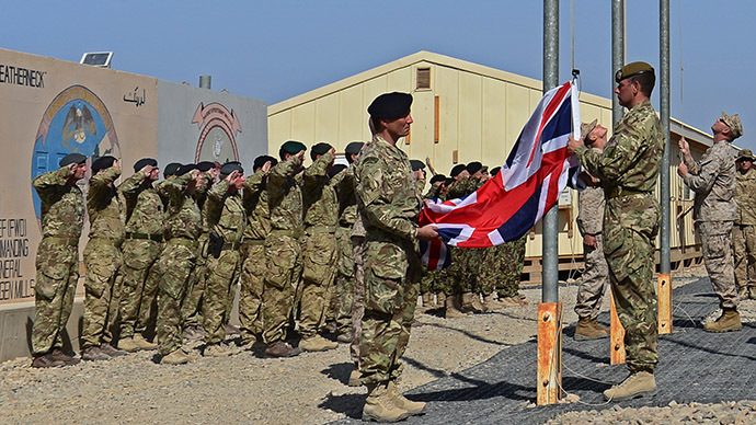 British soldiers now barred from shouting at terrorist suspects
